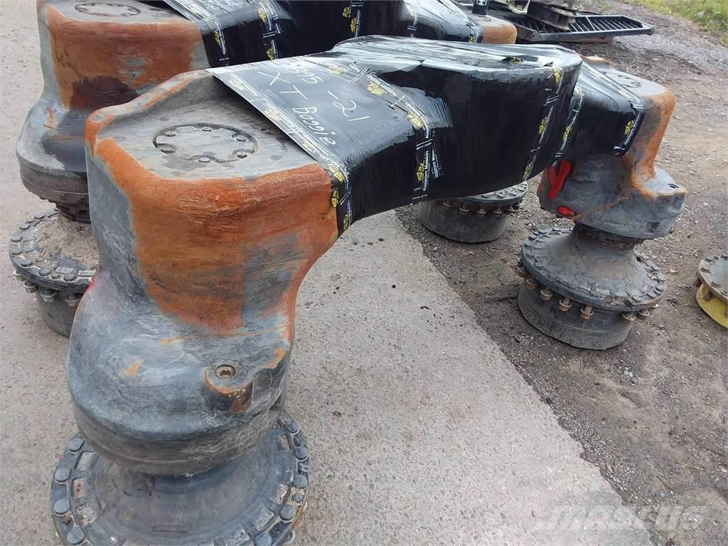 Komatsu Boggielåda Transmisión