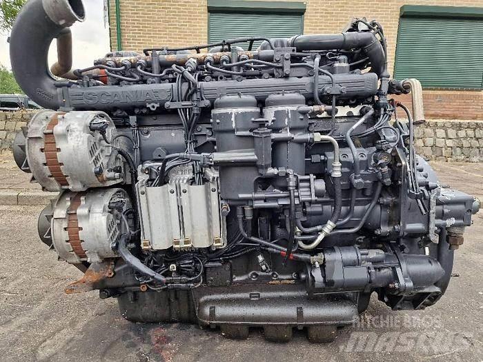 Scania F95 DC9.29 Transporte - Otros