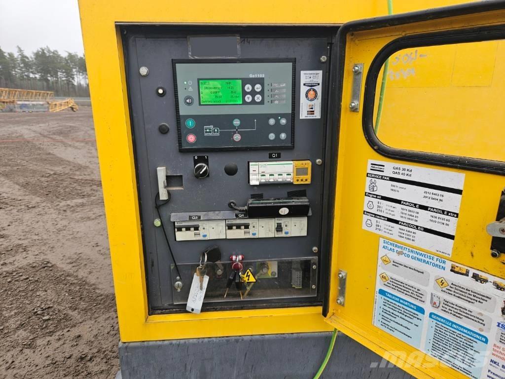 Atlas Copco QAS 40 Generadores diesel