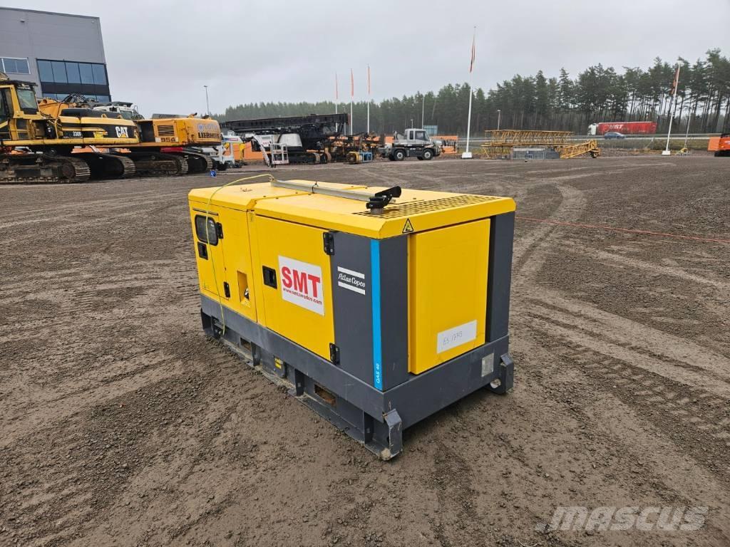 Atlas Copco QAS 40 Generadores diesel