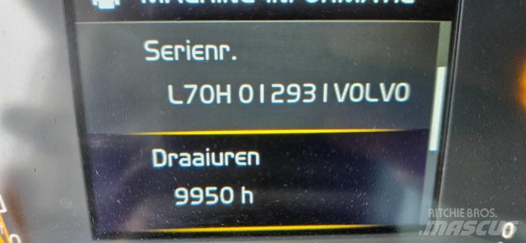 Volvo L 70 H Cargadoras sobre ruedas