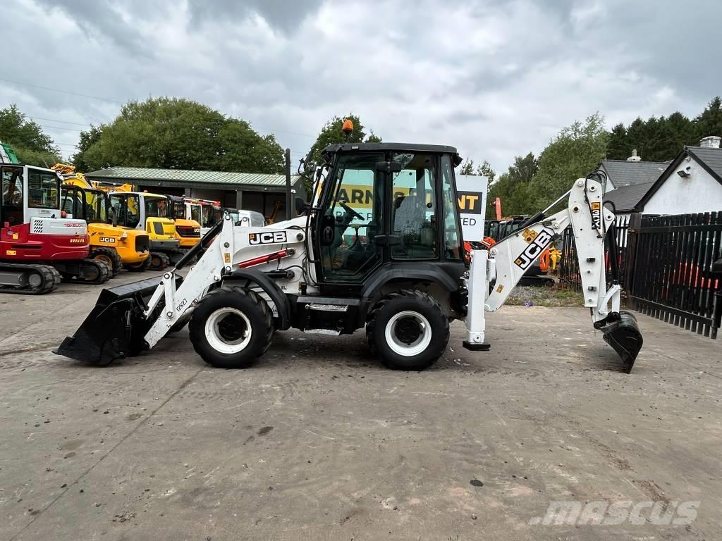 JCB 3 CX Retrocargadoras