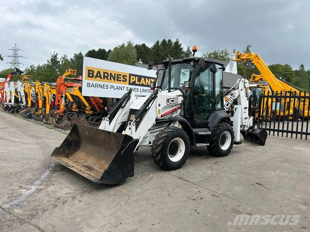 JCB 3 CX Retrocargadoras