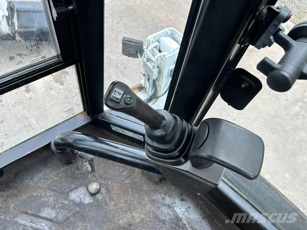 JCB 3 CX Retrocargadoras
