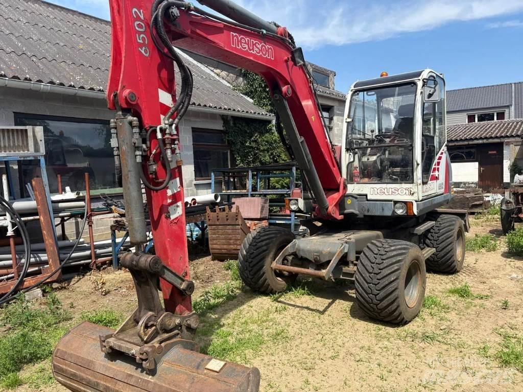 Neuson 6502WD Excavadoras de ruedas