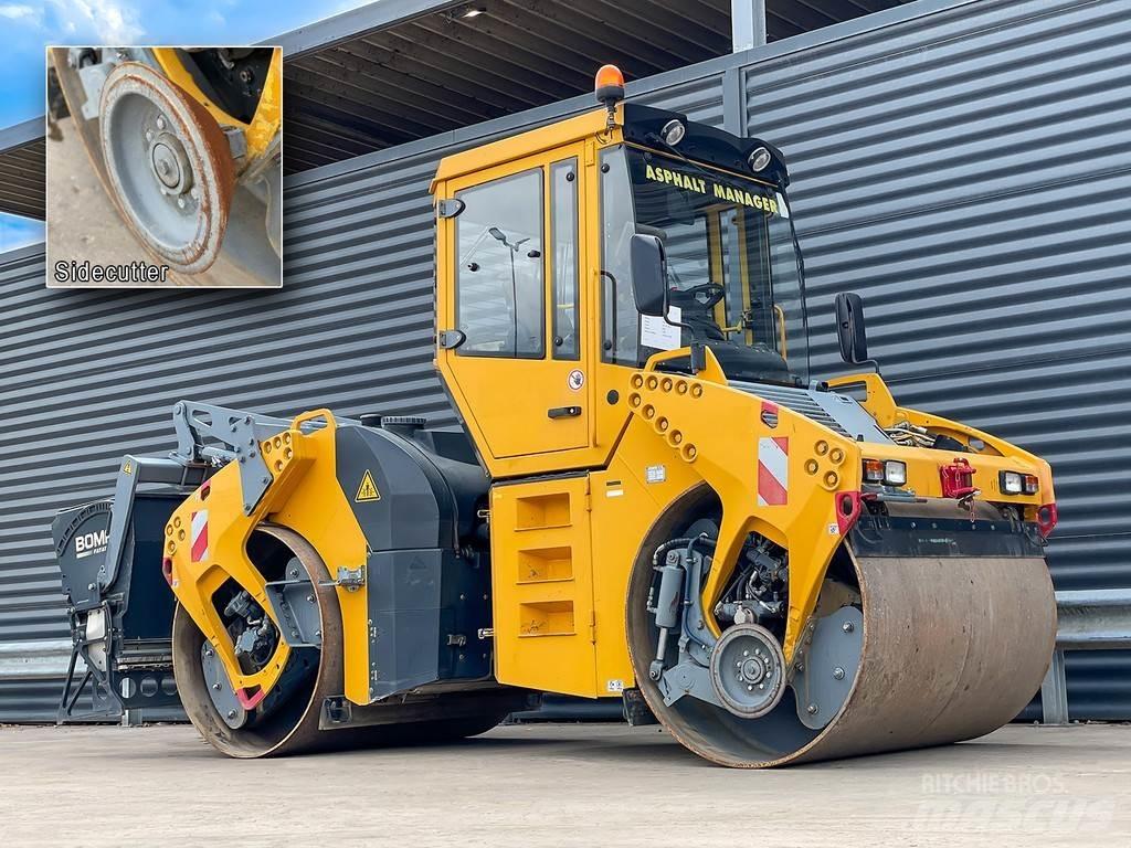 Bomag BW 154 AD-4 Rodillos de doble tambor