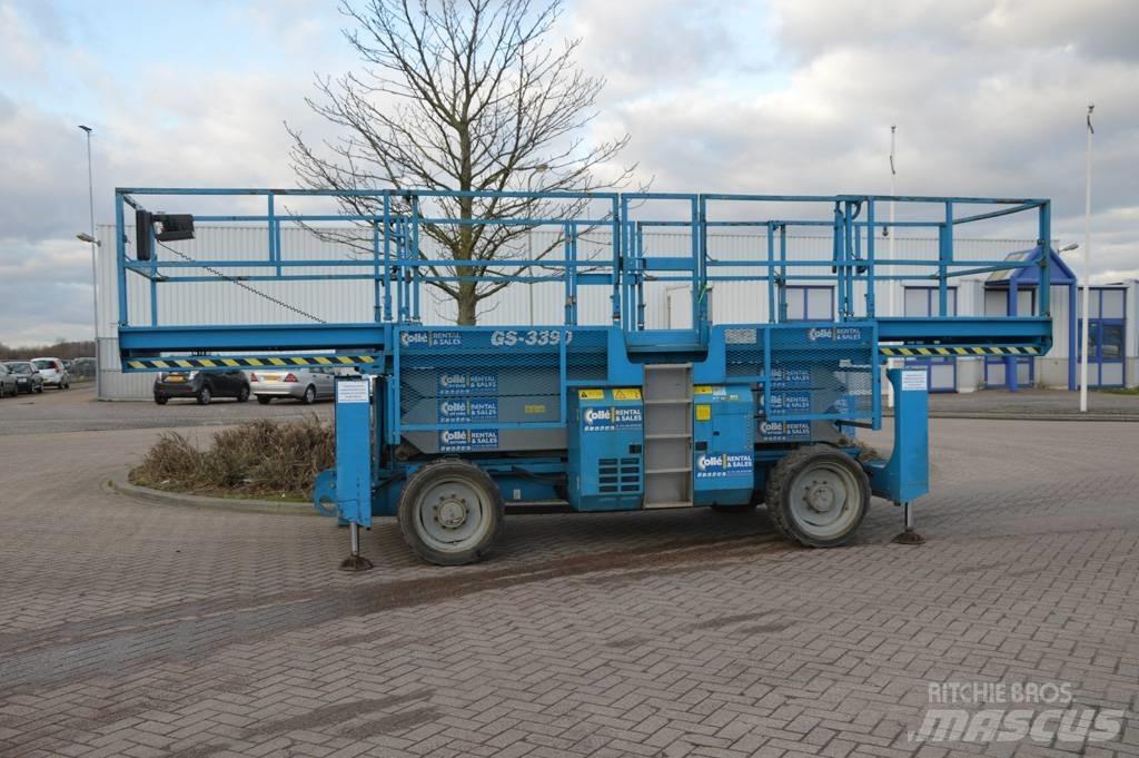 Genie GS3390 RT | 2008 Plataformas tijera