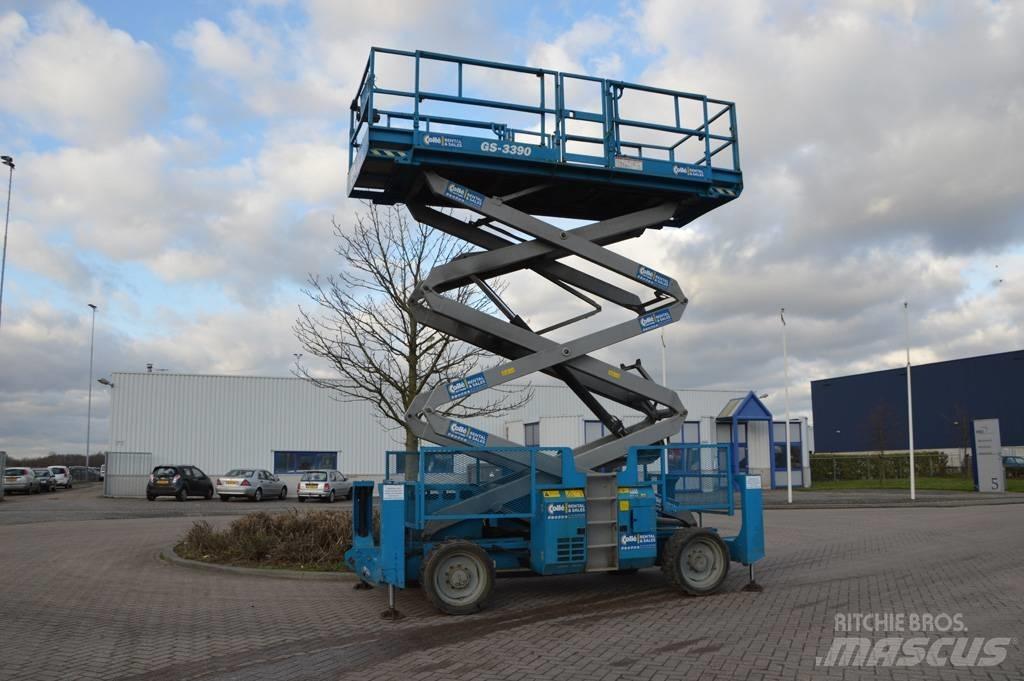 Genie GS3390 RT | 2008 Plataformas tijera