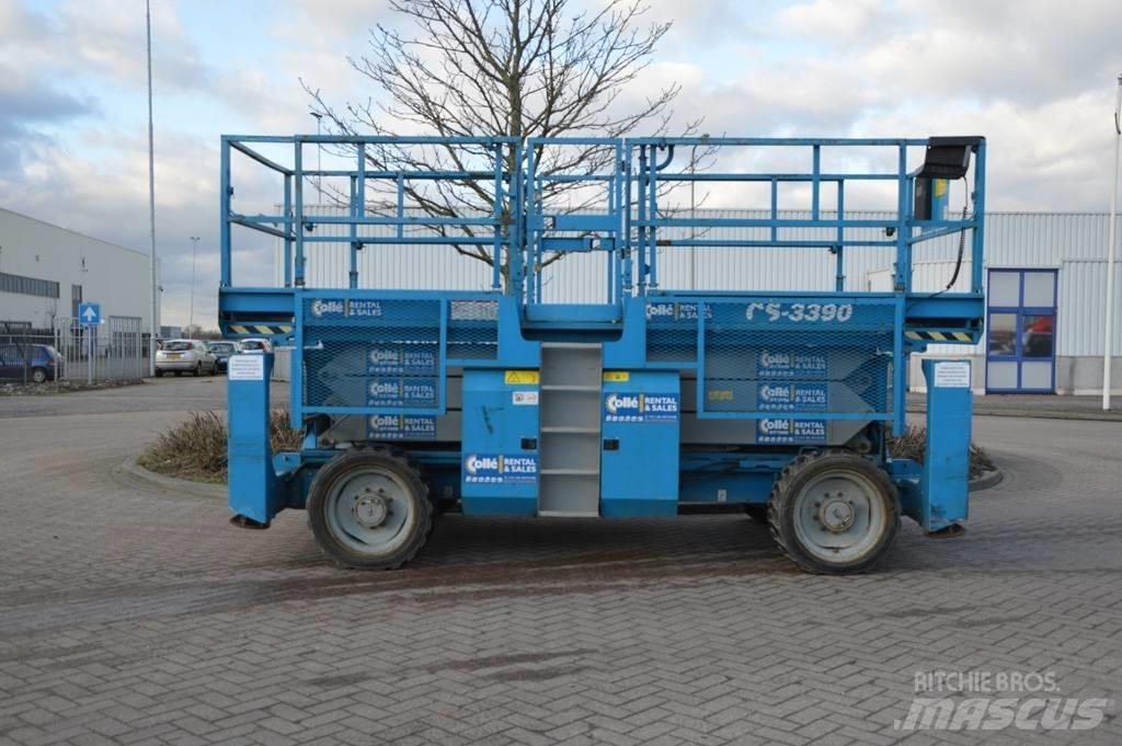 Genie GS3390 RT | 2008 Plataformas tijera