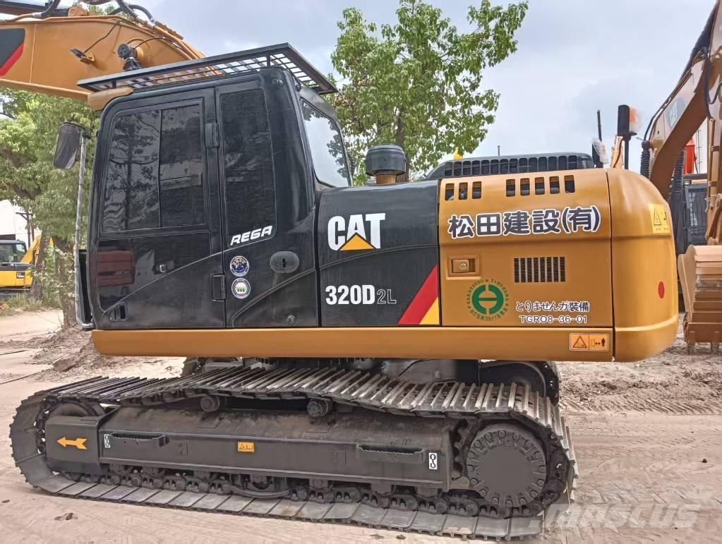 CAT 320 D L Excavadoras de cadenas
