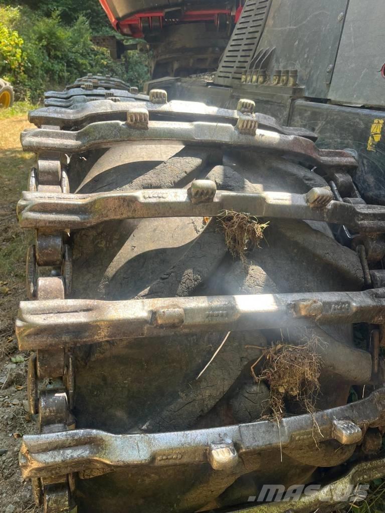 Komatsu 931 XC Cosechadoras