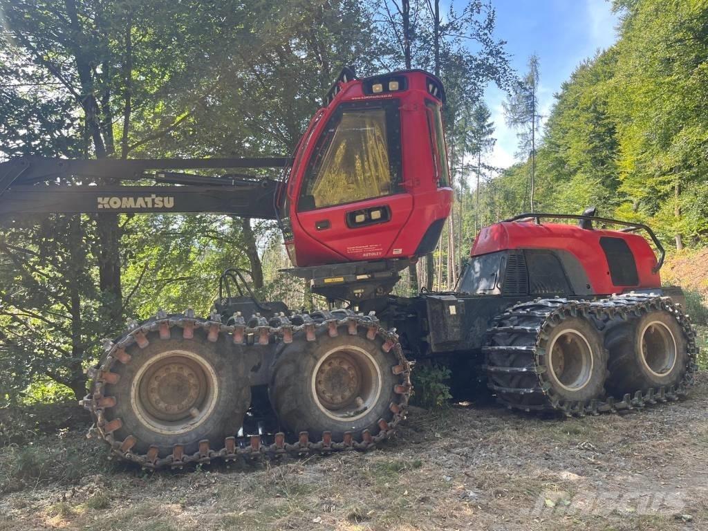 Komatsu 931 XC Cosechadoras