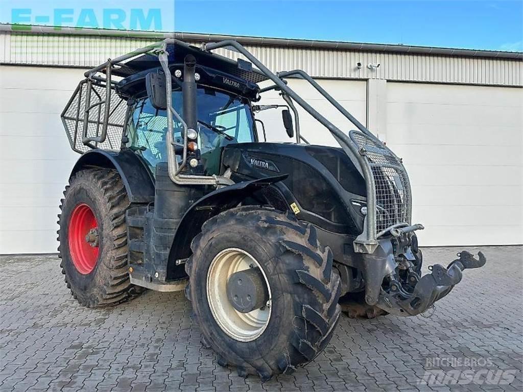 Valtra s 374 Tractores