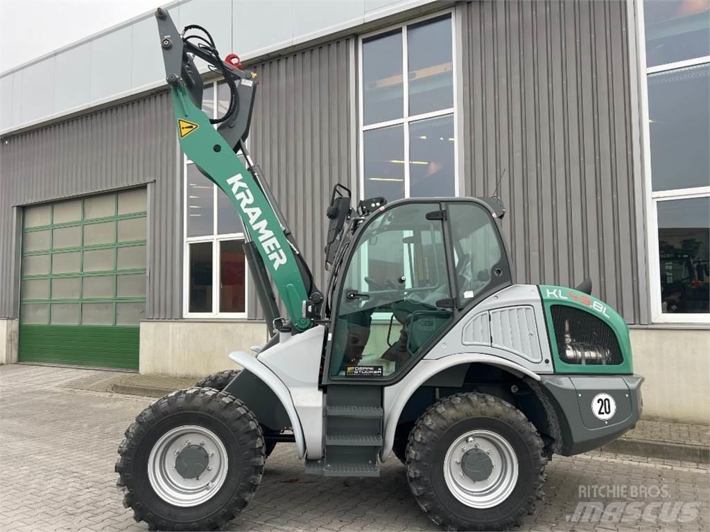 Kramer KL 43.8L Cargadoras sobre ruedas