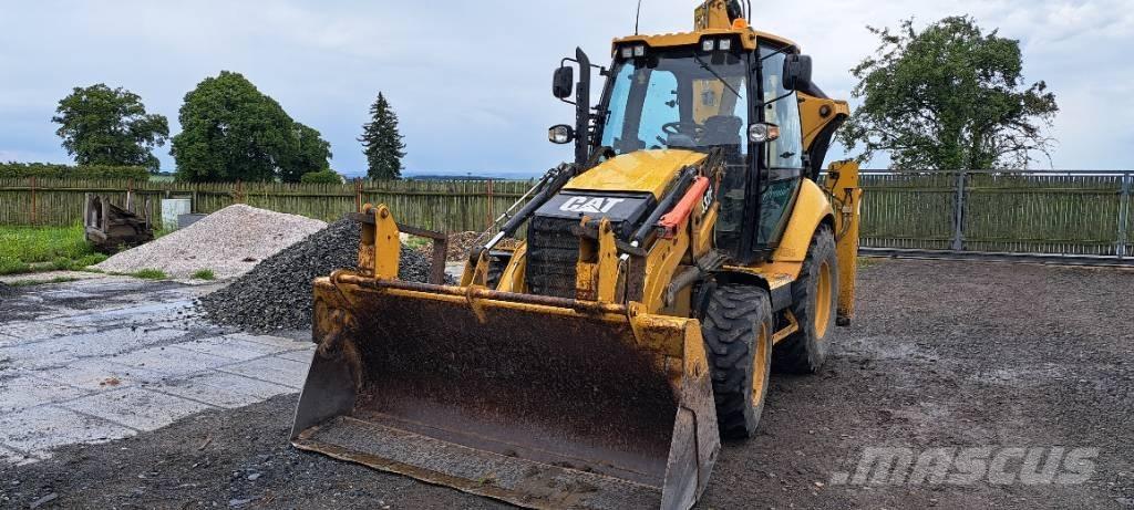 CAT 432 F Retrocargadoras