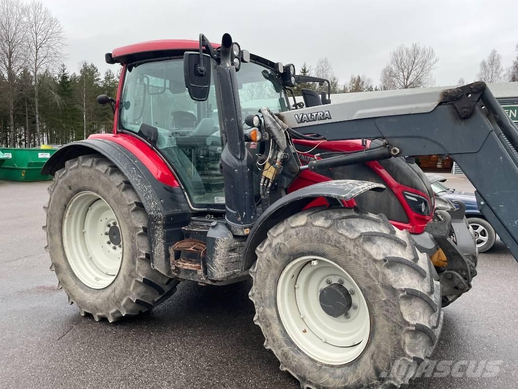 Valtra N 174 Tractores