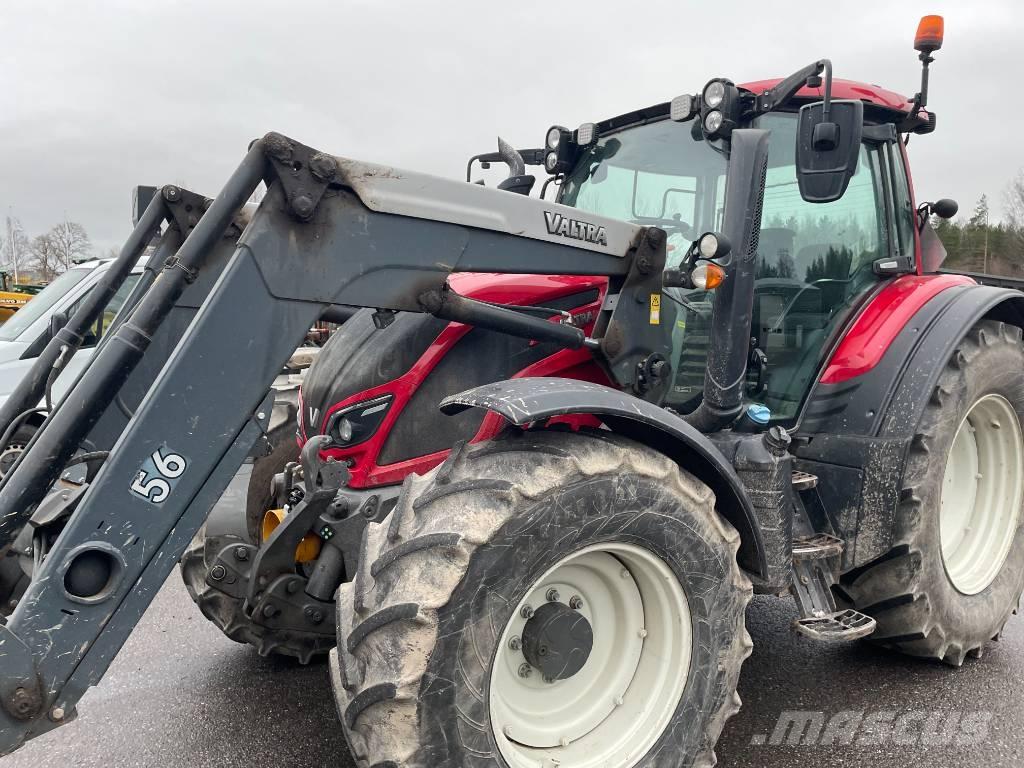 Valtra N 174 Tractores