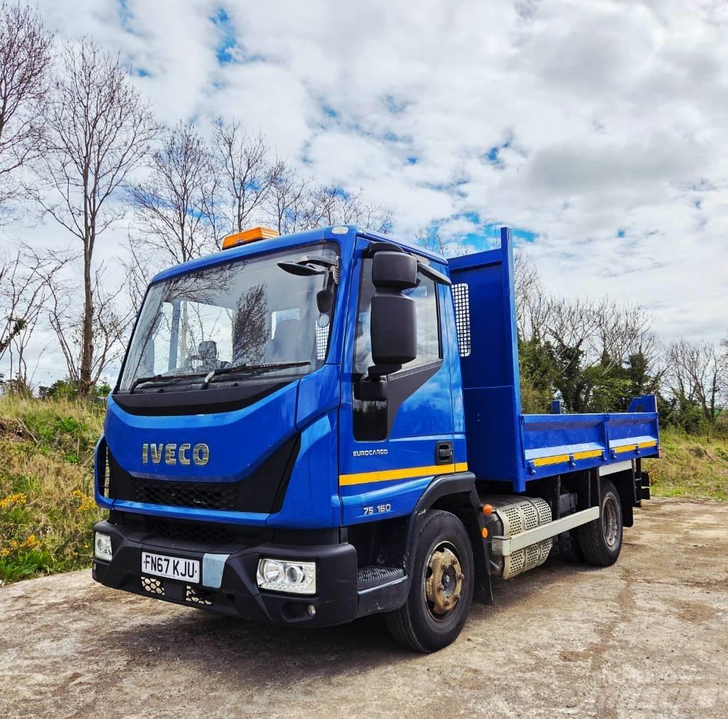 Iveco 75E 16 Camiones bañeras basculantes o volquetes