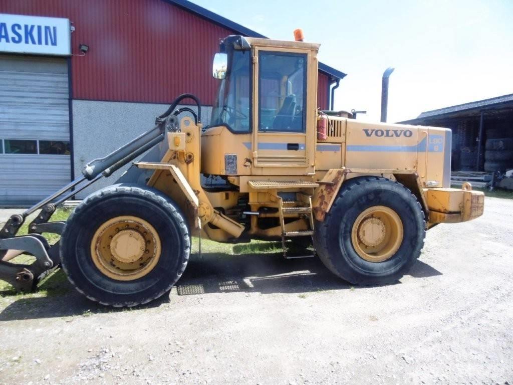 Volvo L90B Cargadoras sobre ruedas
