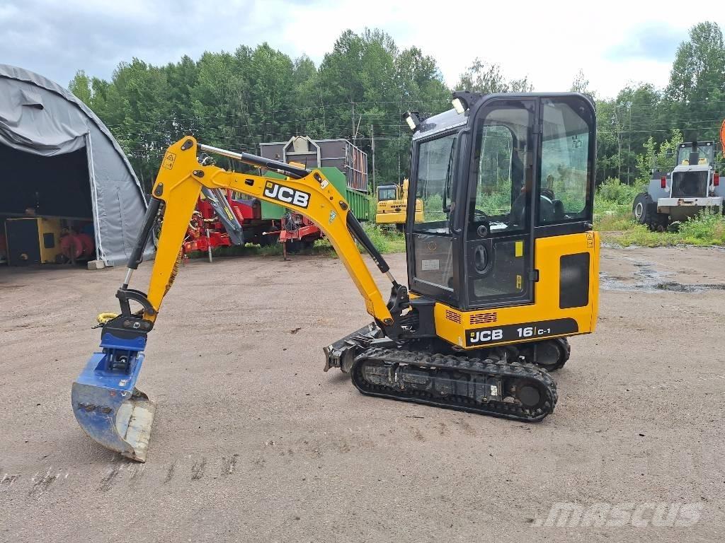 JCB C 16-1 Mini excavadoras < 7t