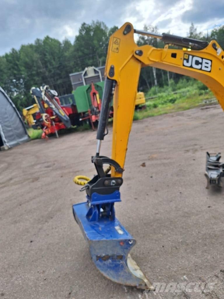 JCB C 16-1 Mini excavadoras < 7t