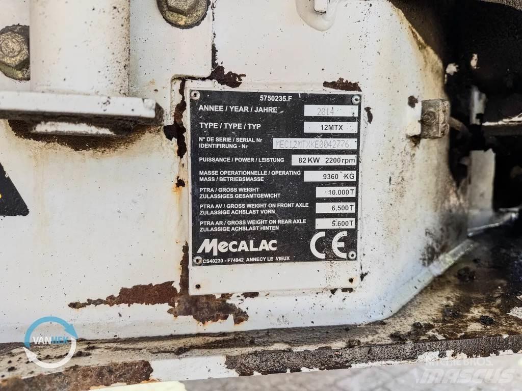 Mecalac 12MTX Excavadoras 7t - 12t