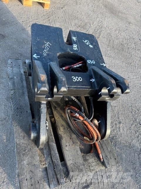 Volvo QUICK COUPLERS Enganches rápidos