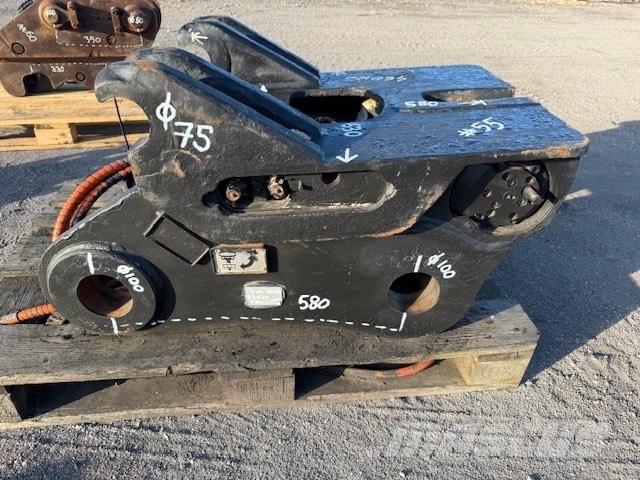 Volvo QUICK COUPLERS Enganches rápidos