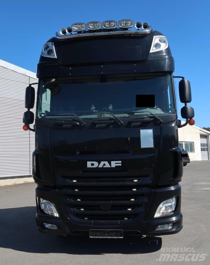 DAF 106 XF 460 FT Cabezas tractoras