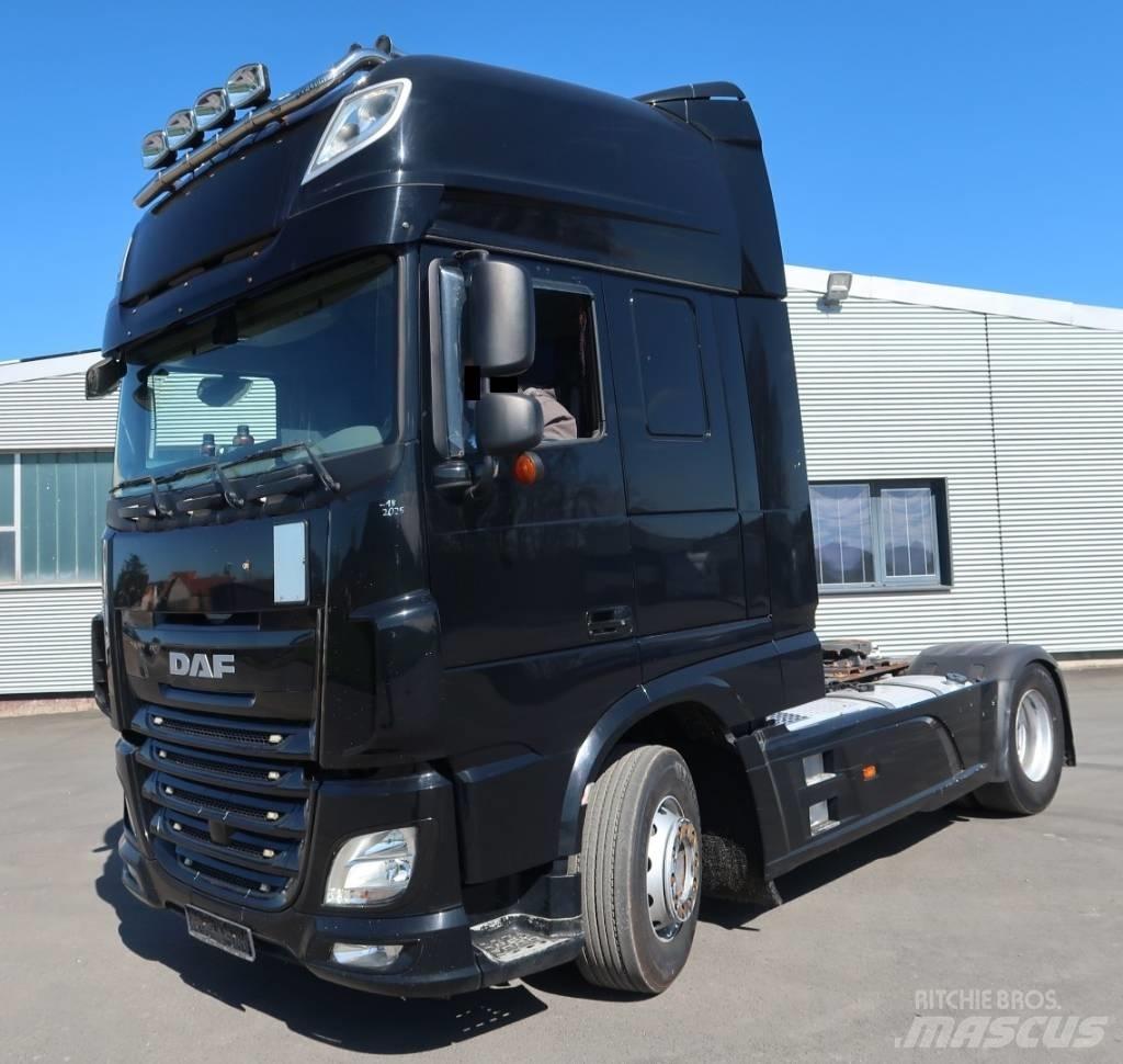 DAF 106 XF 460 FT Cabezas tractoras