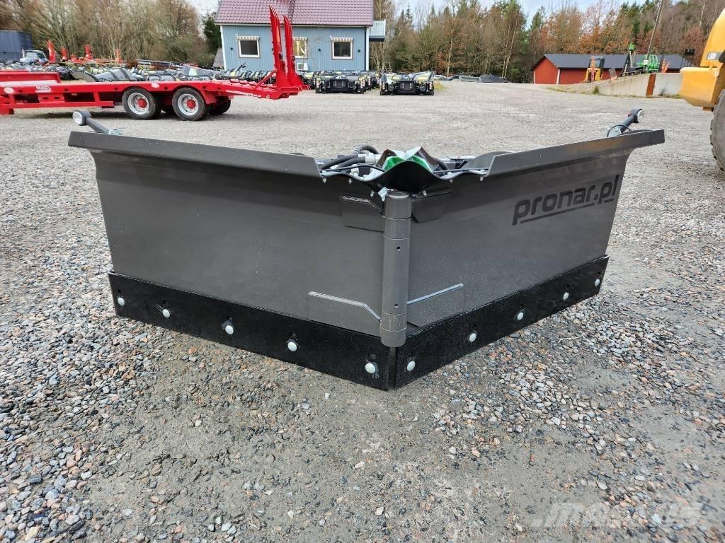 Pronar PUV 2600 Láminas y cuñas quitanieves