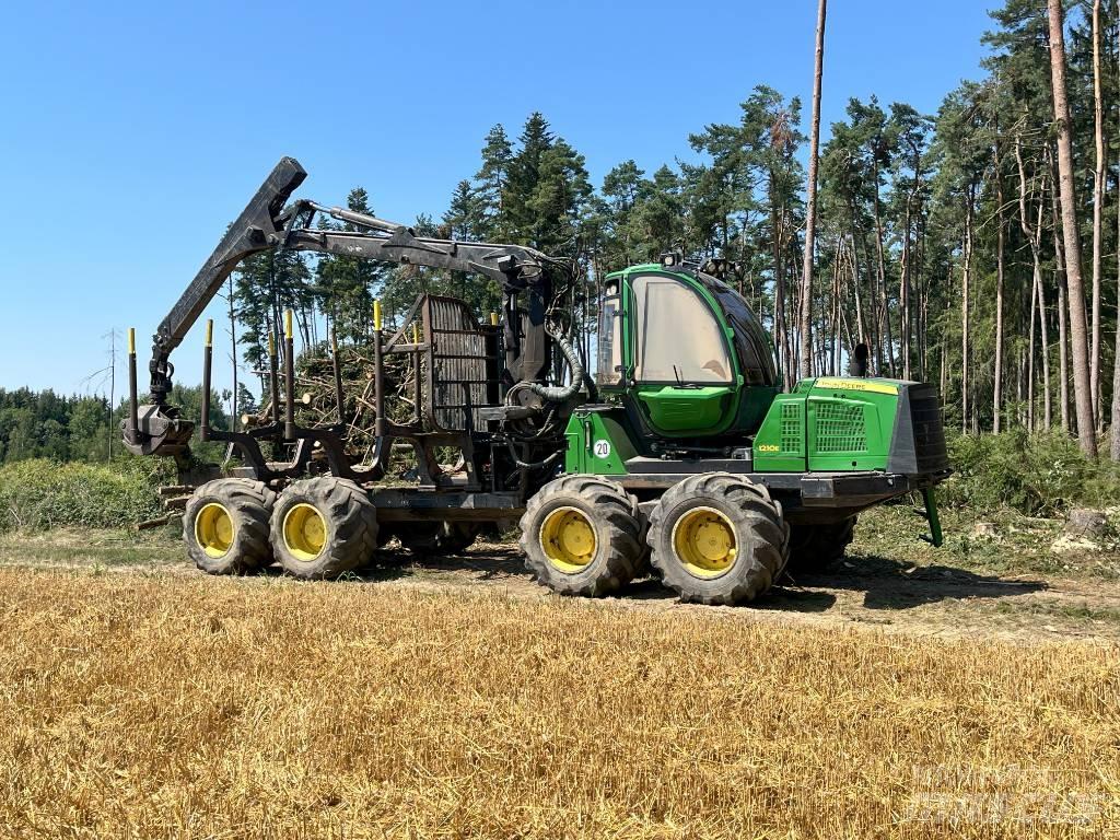 John Deere 1210E Autocargadoras
