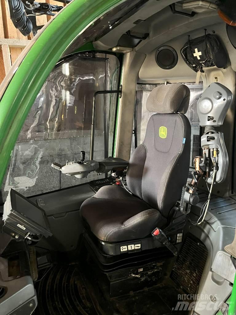 John Deere 1210E Autocargadoras