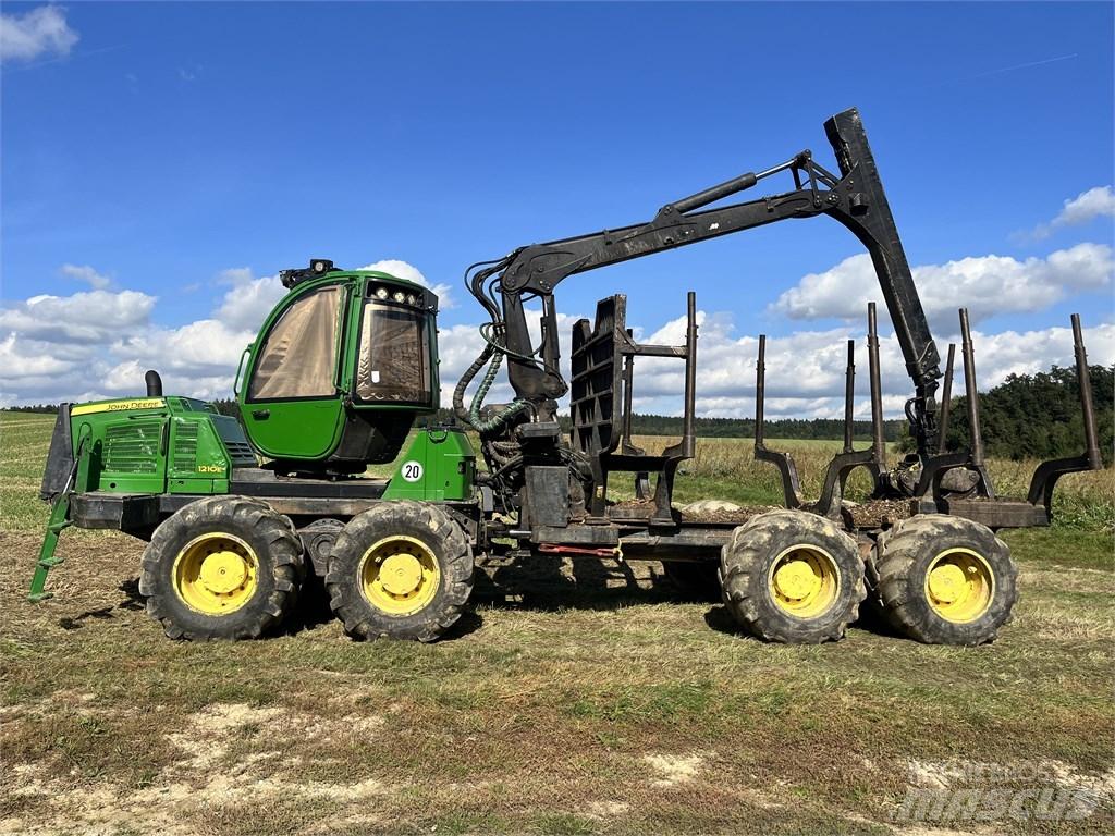 John Deere 1210E Autocargadoras
