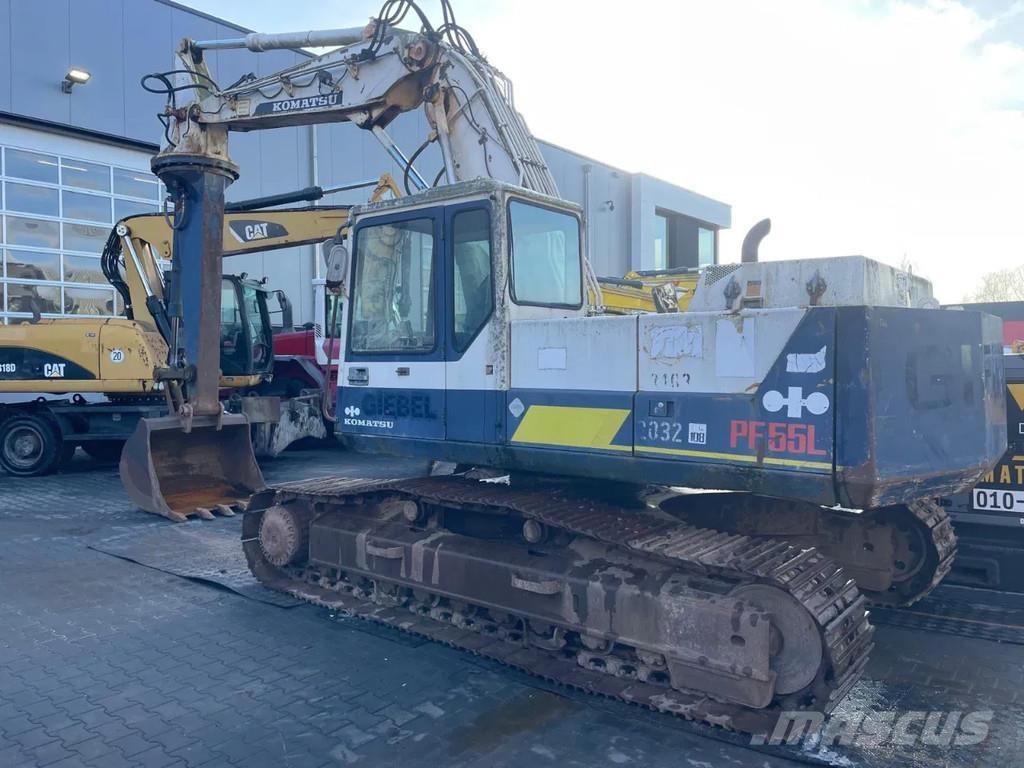 Komatsu PF55L-1 Excavadoras de cadenas