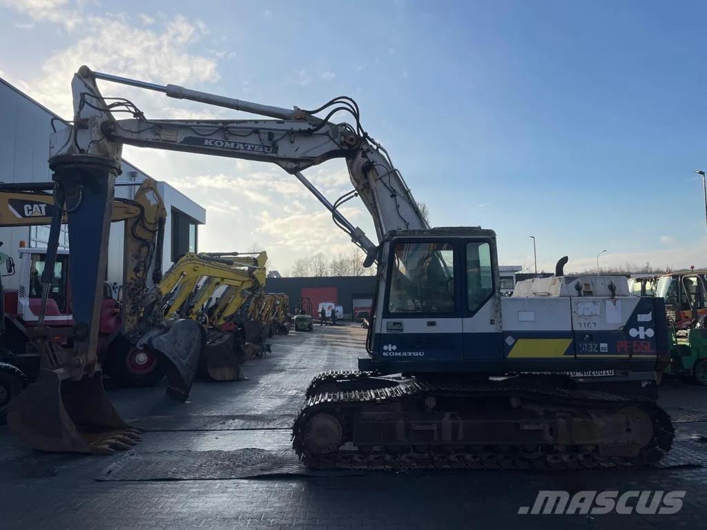 Komatsu PF55L-1 Excavadoras de cadenas