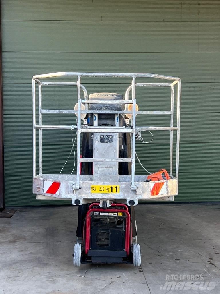 Teupen LEO 13 GT Plataforma elevadora autopropulsada