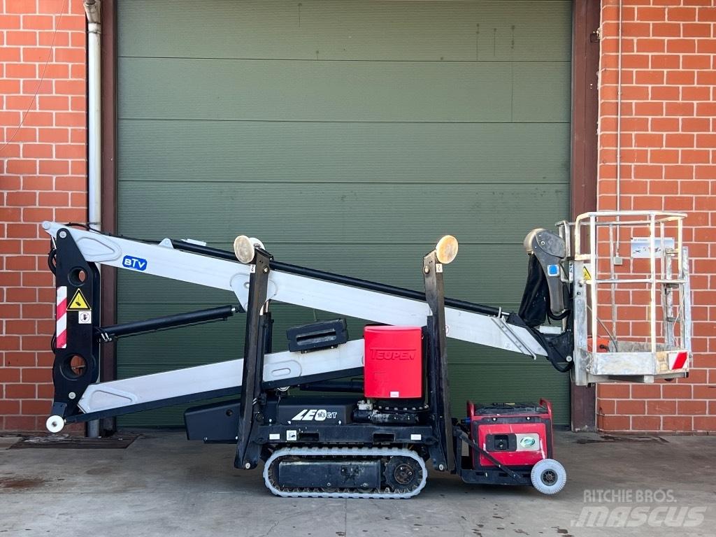 Teupen LEO 13 GT Plataforma elevadora autopropulsada