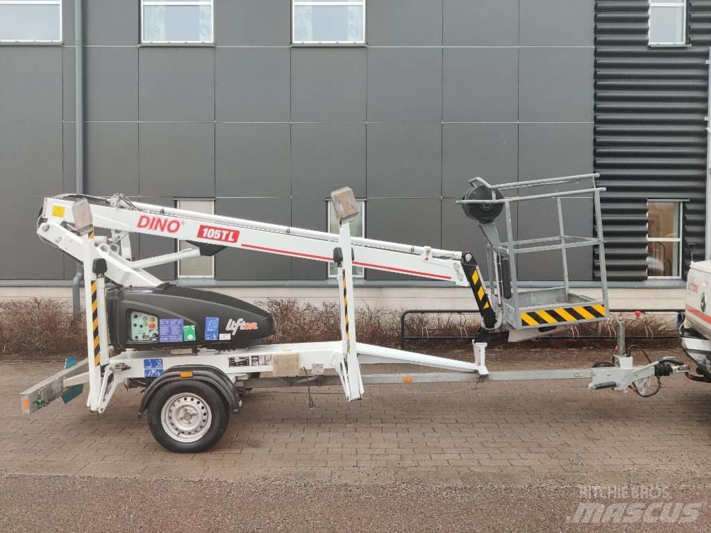 Dino 105 TL Skylift Plataformas remolcables