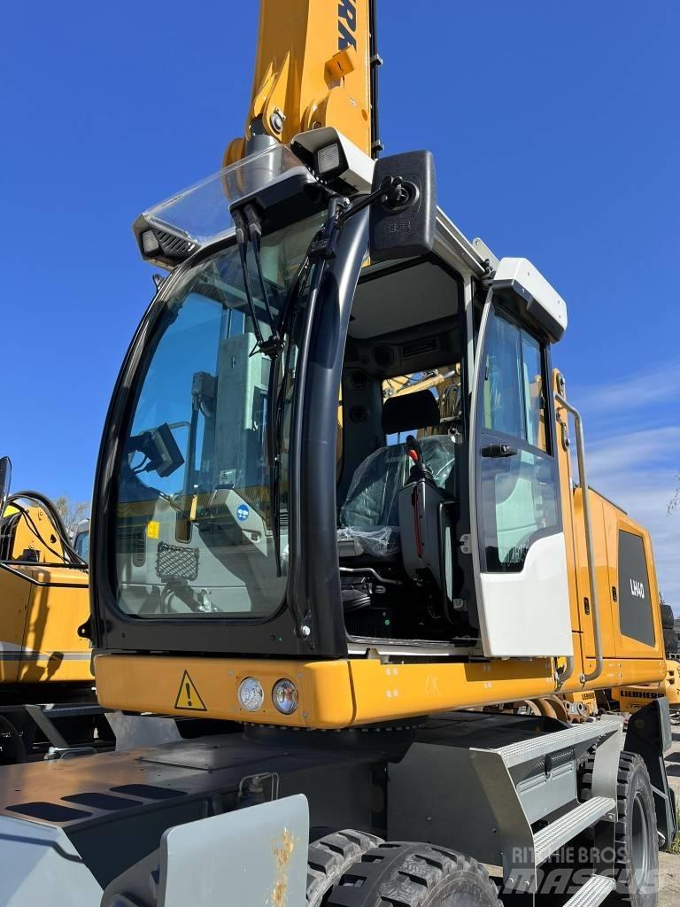Liebherr LH 40 Excavadoras de manutención