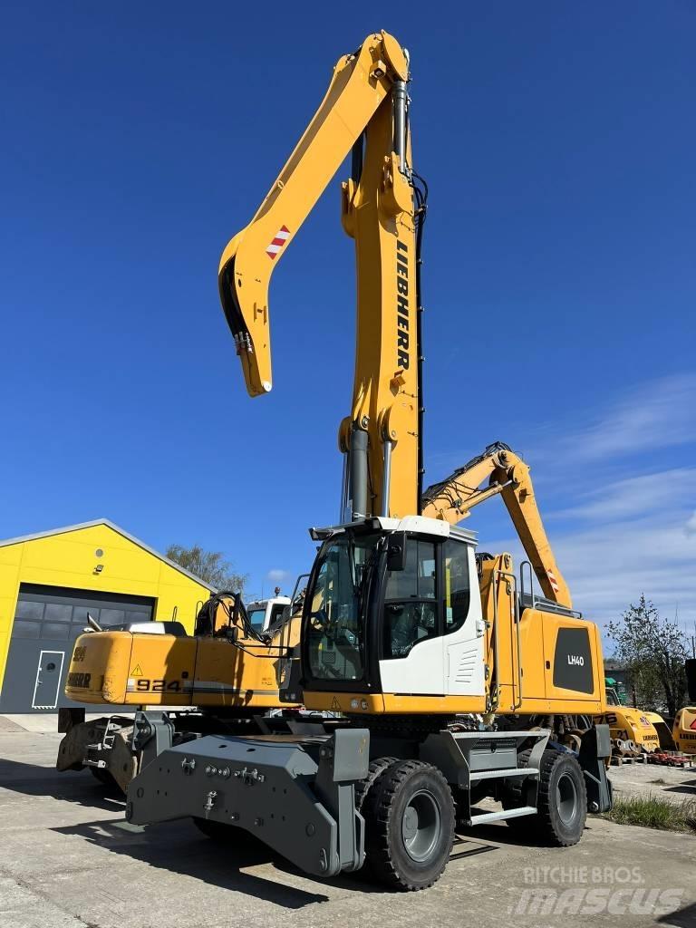 Liebherr LH 40 Excavadoras de manutención