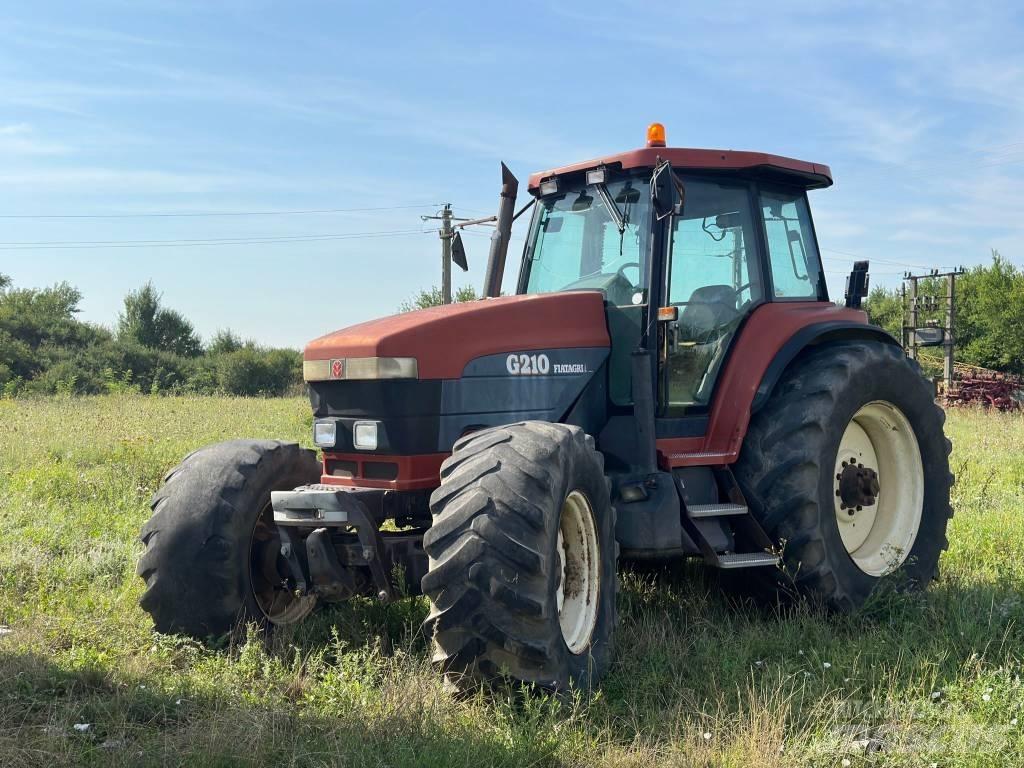 New Holland G 210 Tractores