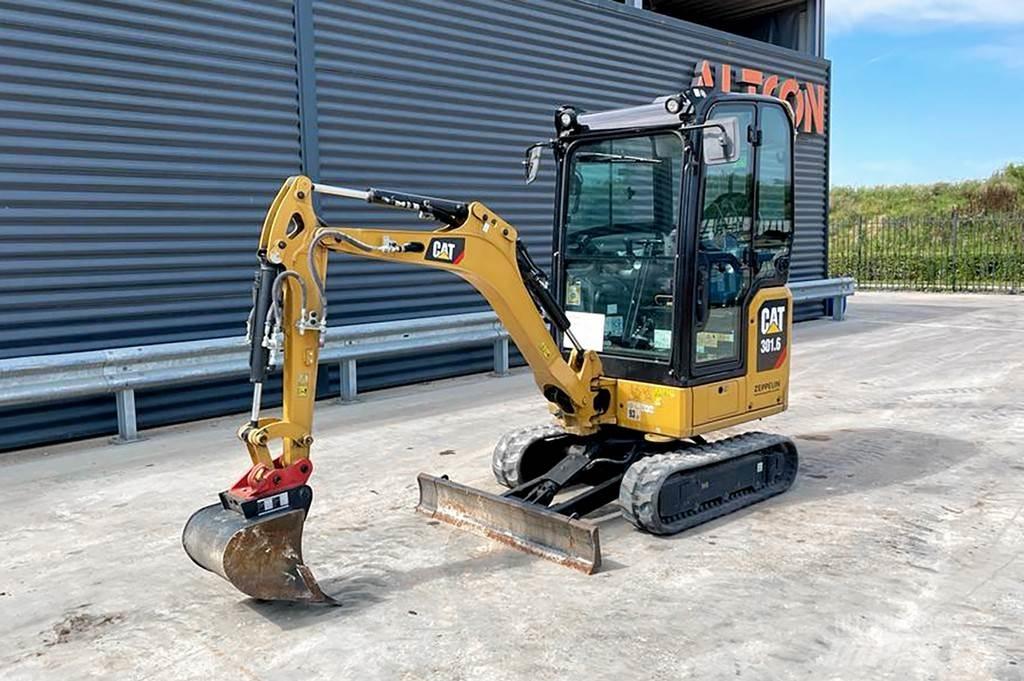 CAT 301.6-05 A Excavadoras de cadenas