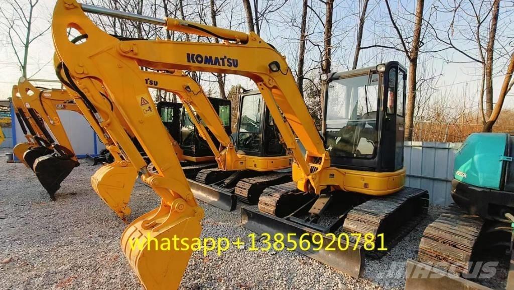 Komatsu PC 40 MR Mini excavadoras < 7t
