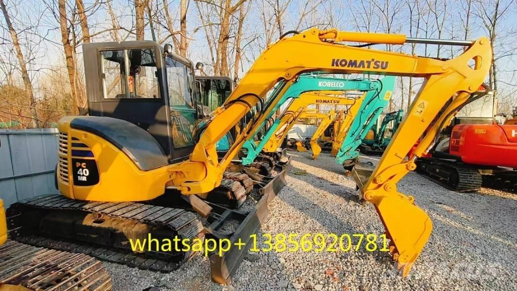 Komatsu PC 40 MR Mini excavadoras < 7t