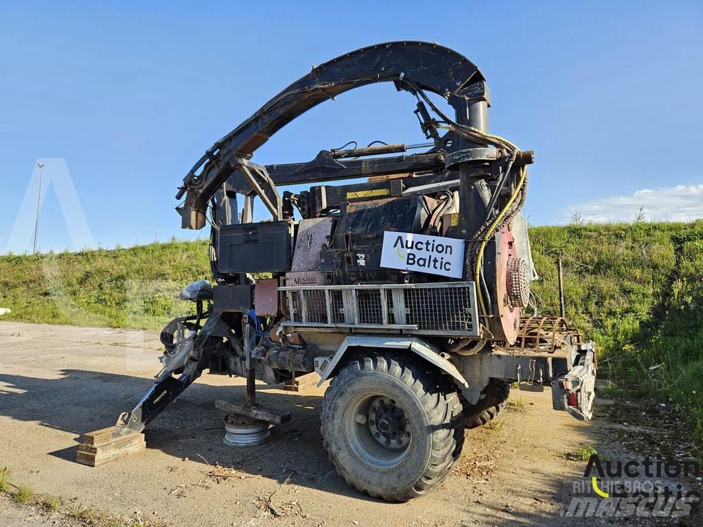 Mus-Max 7 Trituradoras de madera