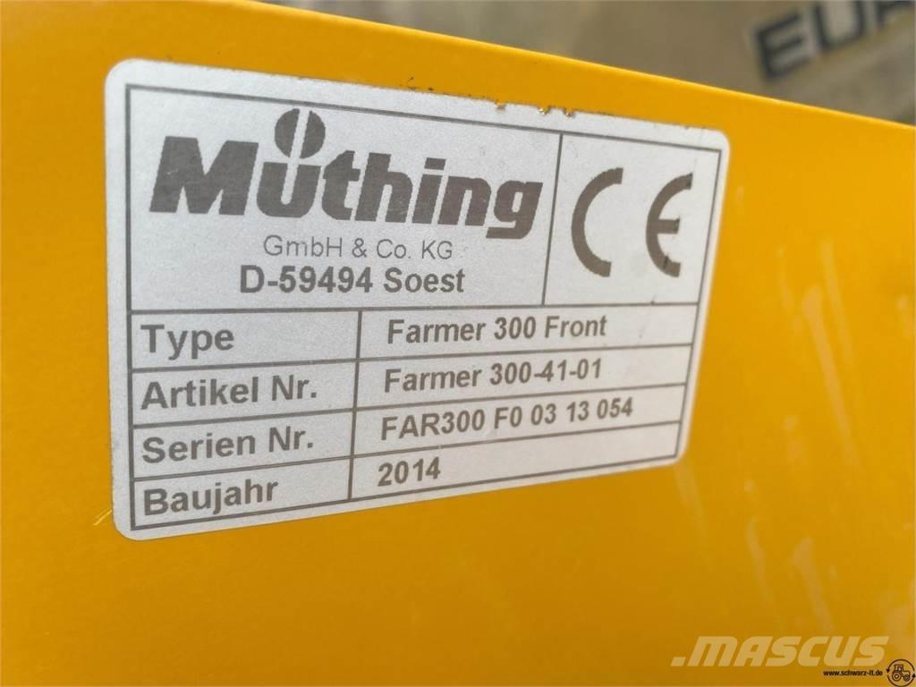 Müthing Farmer 300 Segadoras y cortadoras de hojas para pastos