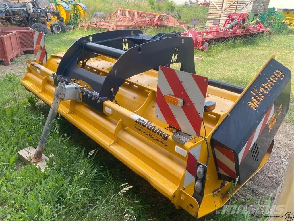Müthing Farmer 300 Segadoras y cortadoras de hojas para pastos
