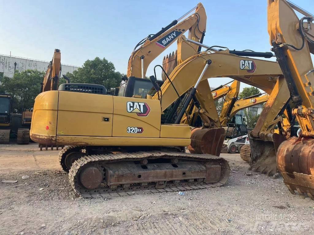 CAT 320 gx Excavadoras de cadenas