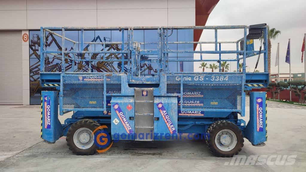 Genie GS 3384 RT Plataformas tijera